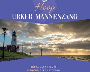 Massale mannenzang vanuit de Ichtus kerk te Urk cd Hoop