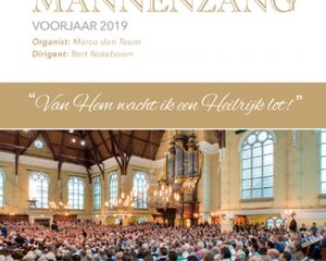 cd mannenzang voorjaar 2019