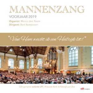 cd mannenzang voorjaar 2019