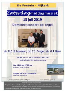 Nijkerk Muziek verbind tijdens het jaarlijkse dominees concert