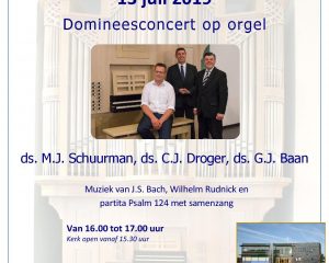 Nijkerk Muziek verbind tijdens het jaarlijkse dominees concert