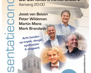 Cd Magistraal presentatieconcert in de Sint-Joriskerk van Amersfoort