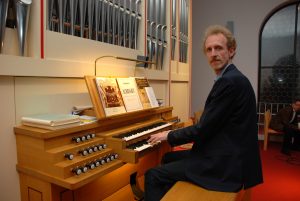 Dorpskerk te Ouderkerk aan den IJssel orgelconcert Kam-orgel