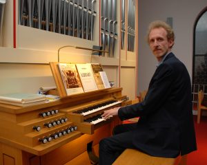 Dorpskerk te Ouderkerk aan den IJssel orgelconcert Kam-orgel
