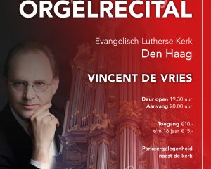 Evangelisch-Lutherse Kerk te Den Haag met Vincent de Vries