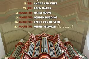 Grote kerk te Vollenhove orgelconcert met Minne Veldman