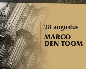 Jubilaris Marco den Toom verzorgt slotconcert in Bovenkerk