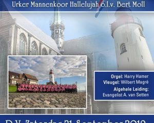 Maria Magdalena kerk te Goes koor- en samenzangavond