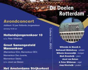 De Doelen van Rotterdam eindejaarsconcert avond 2019