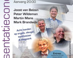 Hervormde kerk van Heusden cd presentatie Magistraal