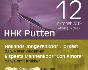 Het Hollands Jongerenkoor 10 geeft Jubileumconcert in Putten