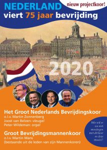 Nieuw projectkoor Nederland viert 75 ja