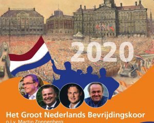 Nieuw projectkoor Nederland viert 75 ja