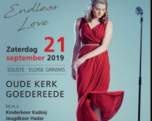 Oude kerk te Goerdereede cd presentatie His endless Love