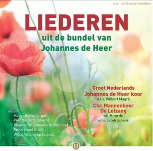 Cd Liederen uit de bundel van Johannes de Heer