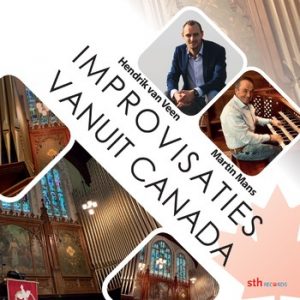 Cd improvisaties vanuit Canada