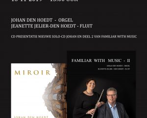 De Wijnstok te Dordrecht concert met cd presentaties