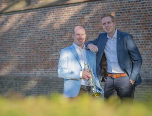 Fontein te Nijkerk met Hugo van der Meij