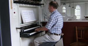 Grote kerk te Sliedrecht orgelconcert met Jan Dekker