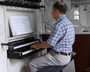 Grote kerk te Sliedrecht orgelconcert met Jan Dekker