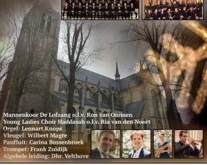 Grote kerk te Tholen adventsconcert met De Lofzang