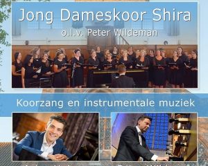 Hervormde kerk te Dirksland met Jong Dameskoor Shira