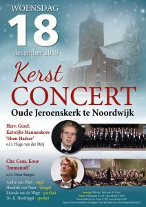 Oude Jeroenskerk te Noordwijk kerstconcert