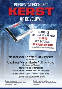 Presentatieconcert Kerst op de Veluwe deel 2