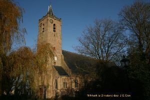 hervormde kerk dirksland
