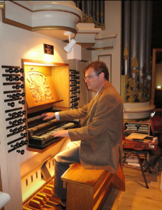 Dorpskerk te Ouderkerk aan de IJssel orgelconcert Cees van der Slik