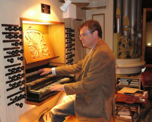 Dorpskerk te Ouderkerk aan de IJssel orgelconcert Cees van der Slik