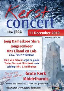 Grote kerk te Middelharnis kerstconcert