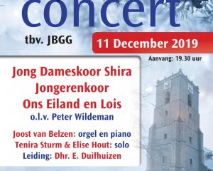 Grote kerk te Middelharnis kerstconcert