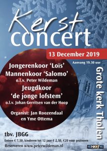 Grote kerk te Tholen kerstconcert