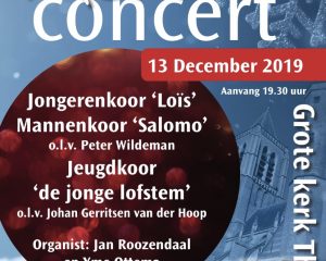 Grote kerk te Tholen kerstconcert