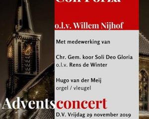 Hervormde kerk te Stolwijk adventsconcert