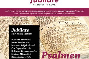 Rouveen Christelijk koor Jubilate geeft presentatieconcert