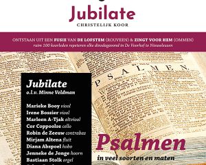 Rouveen Christelijk koor Jubilate geeft presentatieconcert