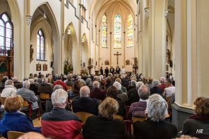 Russisch koor geeft kerstconcert op Tweede Kerstdag in de St.Servatiuskerk te Megen