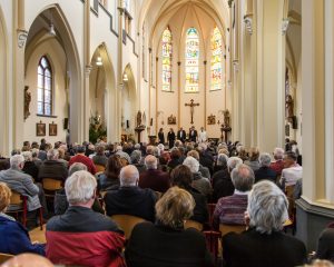 Russisch koor geeft kerstconcert op Tweede Kerstdag in de St.Servatiuskerk te Megen