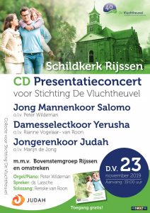 Schildkerk te Rijssen cd presentatieconcert