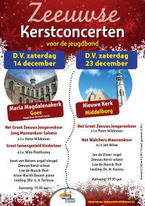 Zeeuws kerstconcert in de Maria Magdalenakerk te Goes