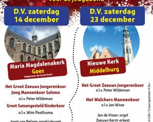 Zeeuws kerstconcert in de Maria Magdalenakerk te Goes