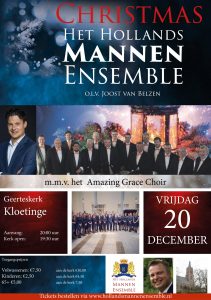 Geerteskerk te Kloetingen Christmas concert