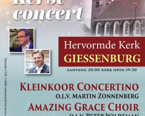 Hervormde kerk te Giessenburg kerstconcert