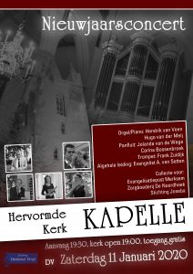 Nieuwjaarsconcert in de Hervormde kerk Kapelle