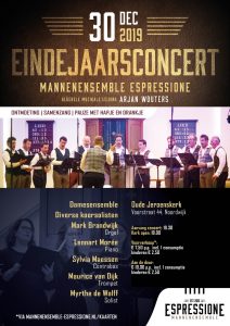 Oude Jeroenskerk te Noordwijk eindejaarsconcert