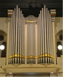Grote kerk te Terneuzen orgelconcert door Leendert Verduijn