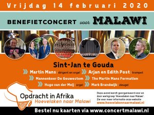 Sint-Jan te Gouda benefietconcert voor Malawi