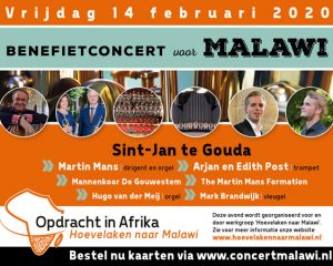 Sint-Jan te Gouda benefietconcert voor Malawi